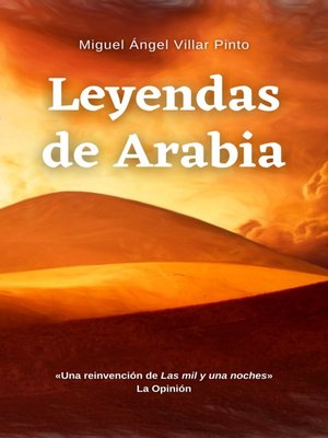 cover image of Leyendas de Arabia